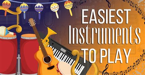 15 Easiest Instruments To Learn To Play Music Grotto