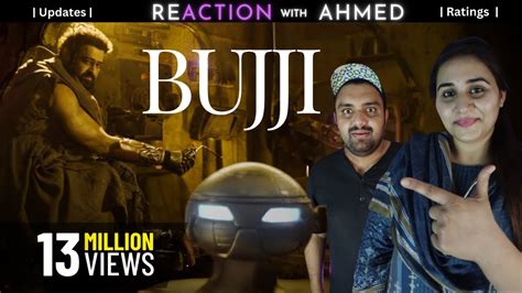 Pakistani Couple Reaction On Introducing Bujji Kalki Ad