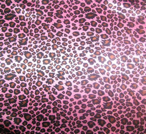 Leopard Print Pink Wallpapers On Wallpaperdog