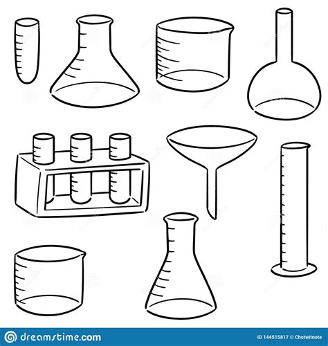 Chemistry Lab Equipment Chemistry Labs Science Doodles Science Icons