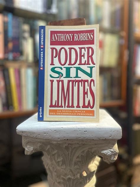 Poder Sin L Mites Anthony Robbins Entre Hojas Libros