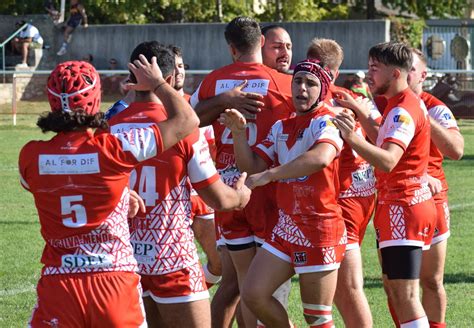 Rugby à XIII Élite 2 Un bilan positif pour le Racing Club de Carpentras