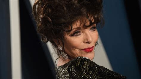 Joan Collins The Latest News From The Uk And Around The World Sky News