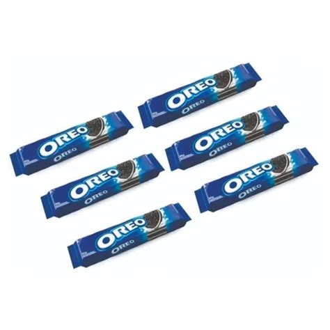 Kit Biscoito óreo 90gr Com 6 Unidades Mondelez Submarino