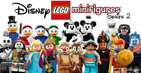 71024 LEGO Disney Collectible Minifigures Series 2 - Cover - The ...