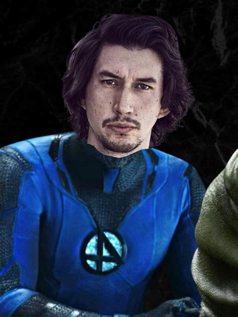 Star Wars Star Adam Driver In Talks To Play Marvel S Mr Fantastic