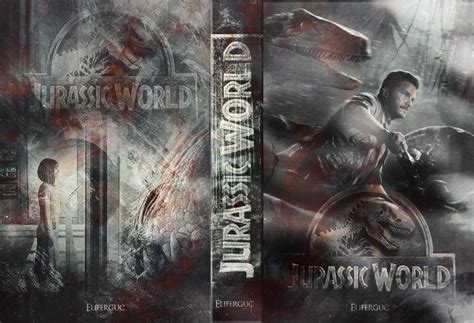 Jurassic World Book Cover by Eliferguc on DeviantArt