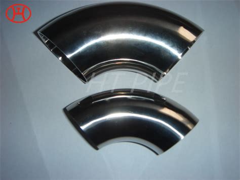 304 316 Sanitary Pipe 304 Stainless Steel 2 Way Elbows Pipe Fitting Connector Zhengzhou Huitong