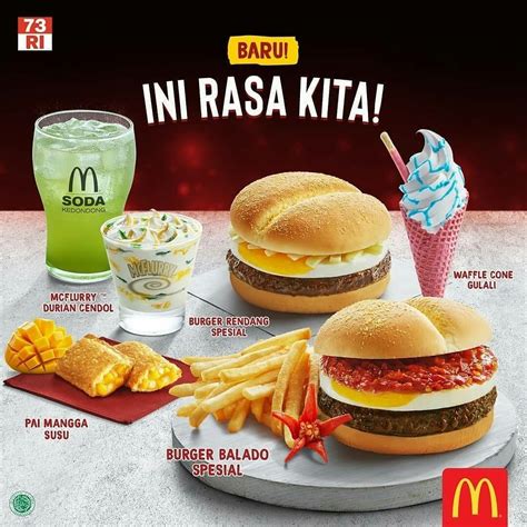 Promo Diskon Makanan Hari Kemerdekaan Indonesia Restoran Mcdonalds