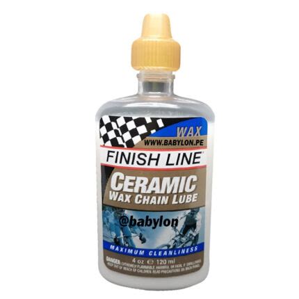 LUBRICANTE FINISH LINE CERAMICO WAX 120ML Babylon Imports Perú