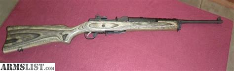 ARMSLIST For Sale RUGER MINI 14 RANCH 223 W GREEN LAMINATE STOCK