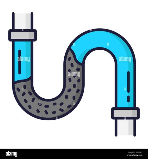 Sewer Siphon Stock Vector Images Alamy