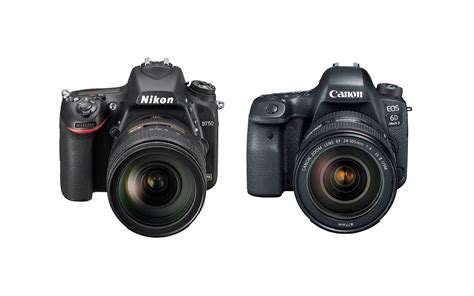 Nikon D750 vs Canon 6D Mark II - Comparison - Daily Camera News