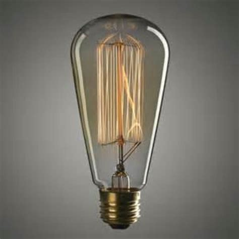 60 Watt Edison Bulbs For Industrial Lighting 60 Watt Bulbs Etsy