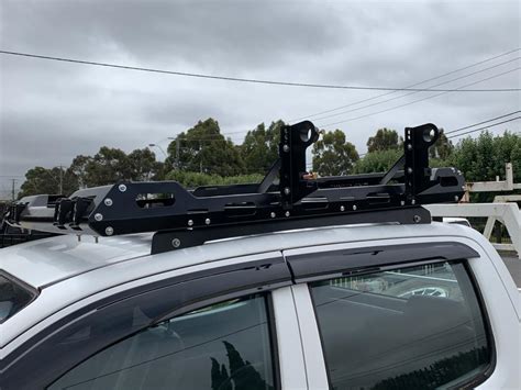 Ps4x4 Steel Cage Roof Rack For Nissan Navara D40 Dual Cab Platform