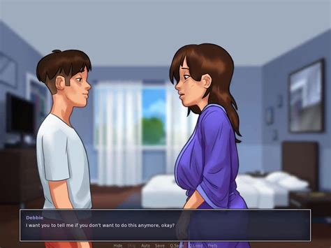 Gameplay Summertime Saga Horny Milf Got Fucked And Creampied You Can See The C Fapcat