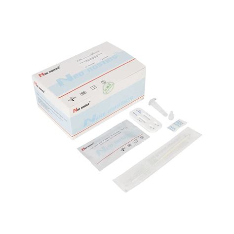 Kit De Test Pour COVID 19 SVRAG Neo Nostics De La Grippe Pour