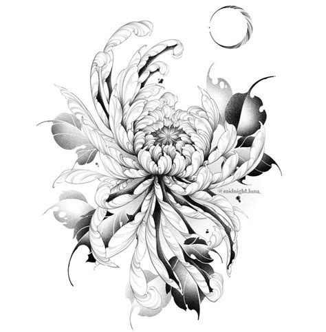 Pin By On Japanese Tattoo Art Chrysanthemum