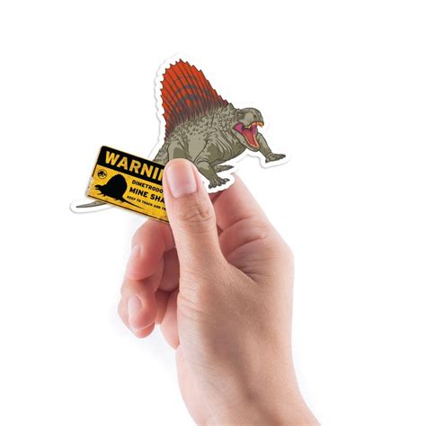 Sheet Of 5 Jurassic World Dominion Dimetrodon Minis Officially Lic In 2022 Jurassic World