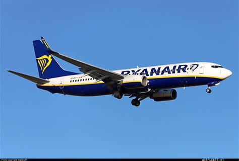 Ryanair Boeing Ng Max Ei Dyy Photo Airfleets Aviation