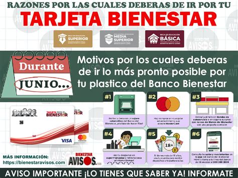 Estas Son Las Razones Por Las Cuales Debes De Acudir Por Tu Tarjeta