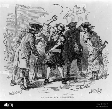 Stamp Act High Resolution Stock Photography And Images Alamy