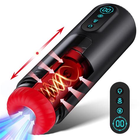 Automatic Male Masturbator Adult Male Sex Toys For Men Penis Pump With 9 Sucking And Thrusting