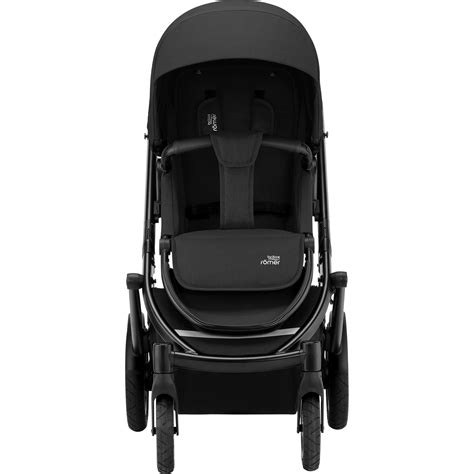 Poussette Smile III Space Black De Britax Poussettes Polyvalentes Aubert