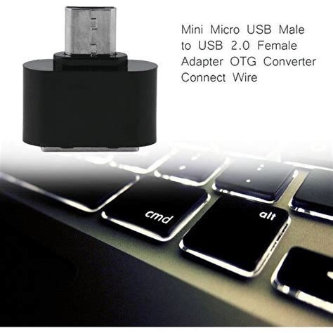 Pdrplnt Mini Mikro Usb Erkek Usb Di I Adapt R Otg Fiyat