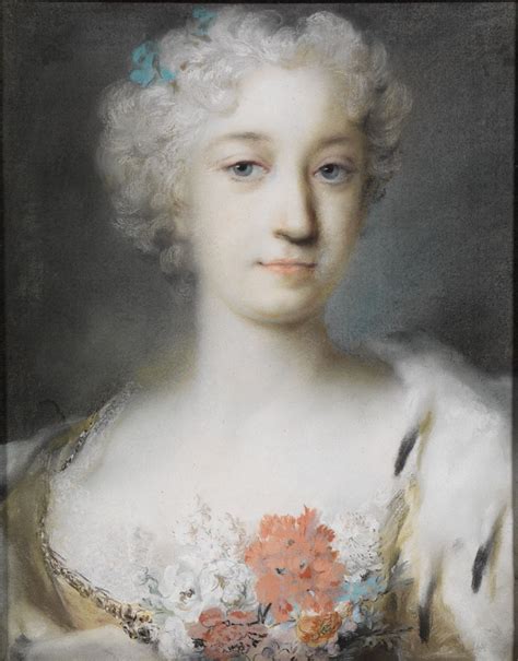 Bildnis Eines Jungen Mädchens Rosalba Carriera Unbekannt