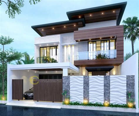 Karakter Desain Rumah Minimalis Modern