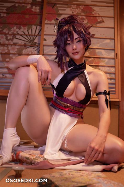 Sai Westwood Yuzuriha Hell S Paradise Naked Cosplay Asian 33 Photos