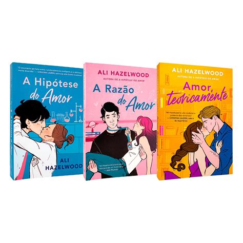 A Hipótese Do Amor A Razão Do Amor Amor Teoricamente 3 Livros