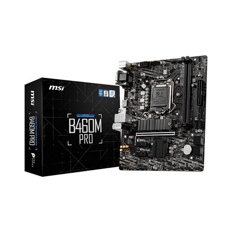 Mainboard MSI B460M PRO Chiến Game Đỉnh Cao Cực Đã