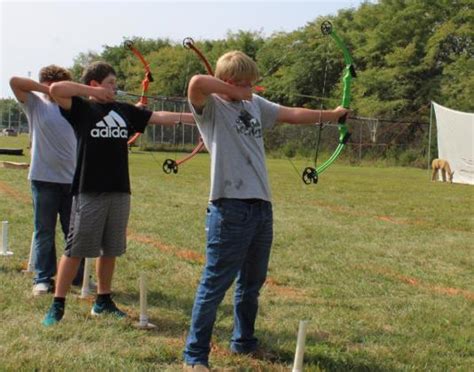 Archery Skills At School Backroads News Washington County News