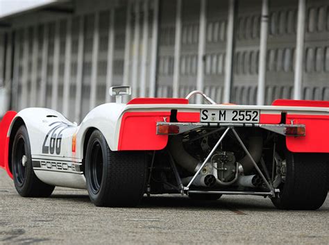 Porsche 908/2 Spyder im Tracktest : Fahrt im Porsche-Siegermodell von ...