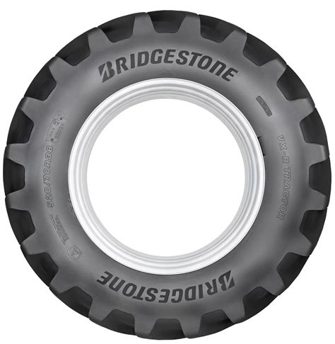 Bridgestone Vx R Tractor Nieuwe Dimensie In Landbouwbanden