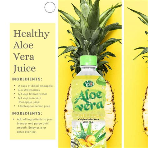 Wholesale Aloe Vera Drink Pineapple Original Aloefield Beverages Co Ltd