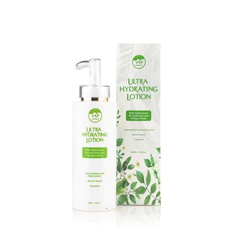 Ultra Hydrating Lotion Vsp Botanics Clinically Formulated