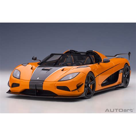 AUTOart 1 18 Koenigsegg Agera RS Cone Orange Carbon Model Universe