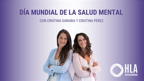 DÍa Mundial De La Salud Mental Hla Vistahermosa