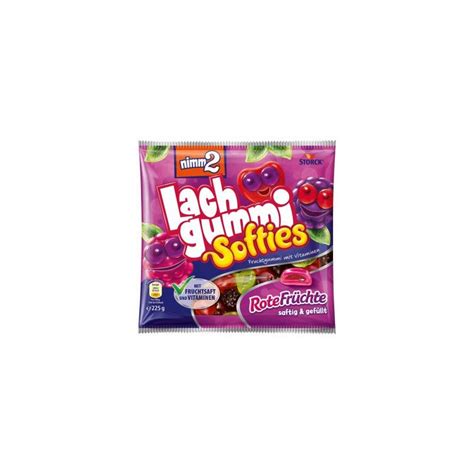 Nimm Lachgummi Softies Red Fruits Buy Online Now August Storck