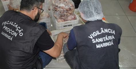 Opera O Integrada Apreende Quilos De Carne Irregular Em A Ougue De