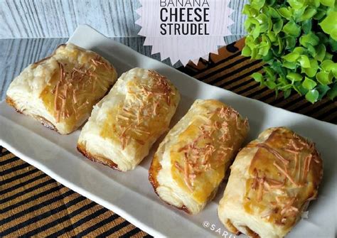 Resep Banana Cheese Strudel Oleh Sari S Kitchen Cookpad