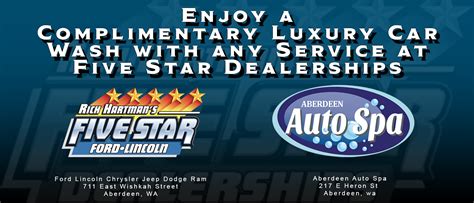 Parts and Service Specials | Five Star Ford and Lincoln