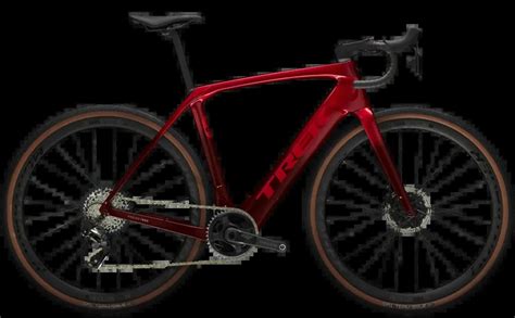 Trek Domane SLR 7 AXS Vélo Gravel Électrique Carbone 2025 56cm Rouge