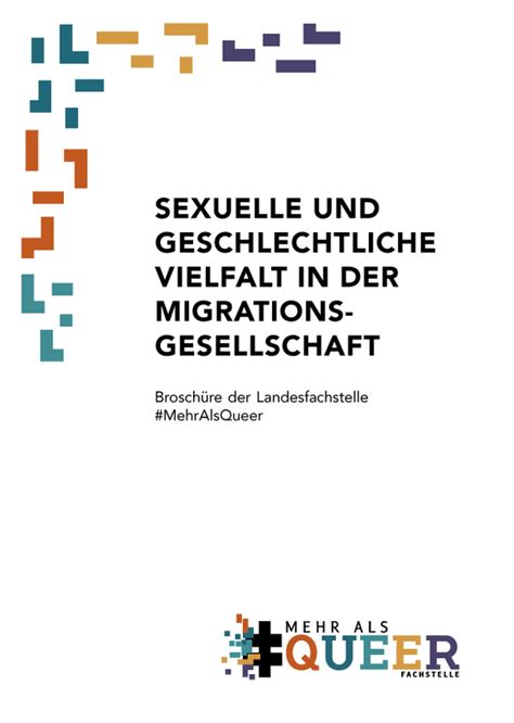 Regenbogenportal Sexuelle Und Geschlechtliche Vielfalt In Der