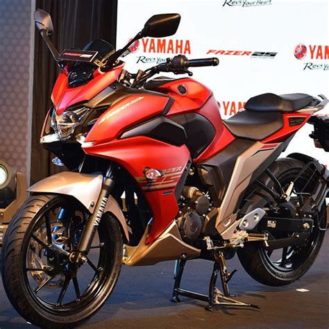 Yamaha Fazer 25 Launched Check Out Price Features And Specifications