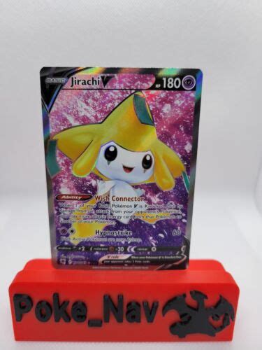 Pokémon Tcg Jirachi V Astral Radiance 170189 Holo Full Art Ultra Rare