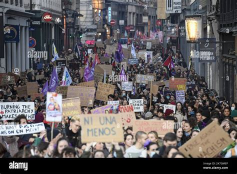 PHOTOPQR LE PROGRES Joël PHILIPPON Lyon 08 03 2022 Manif droits